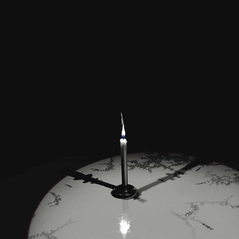 Solitary Flame