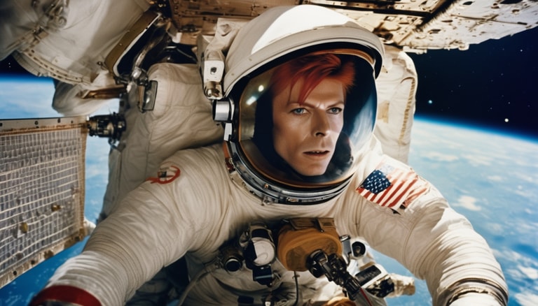 Ziggy Stardust Orbital Gaze