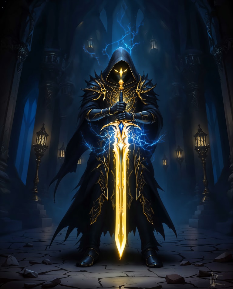 **The Dark Sorcerer's Vigil**