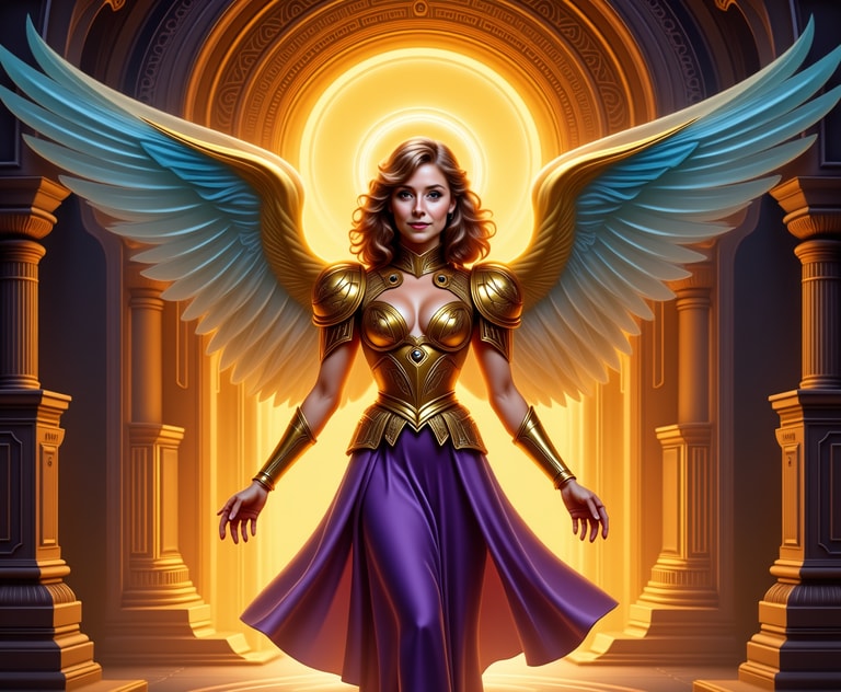 Divine Guardian of the Ancient Hall