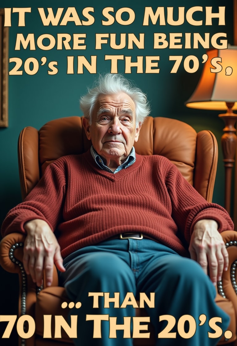 Generational Humor: Nostalgia of Age