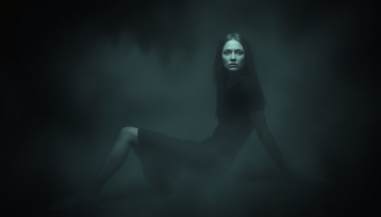 Gaze Through Verdant Mist