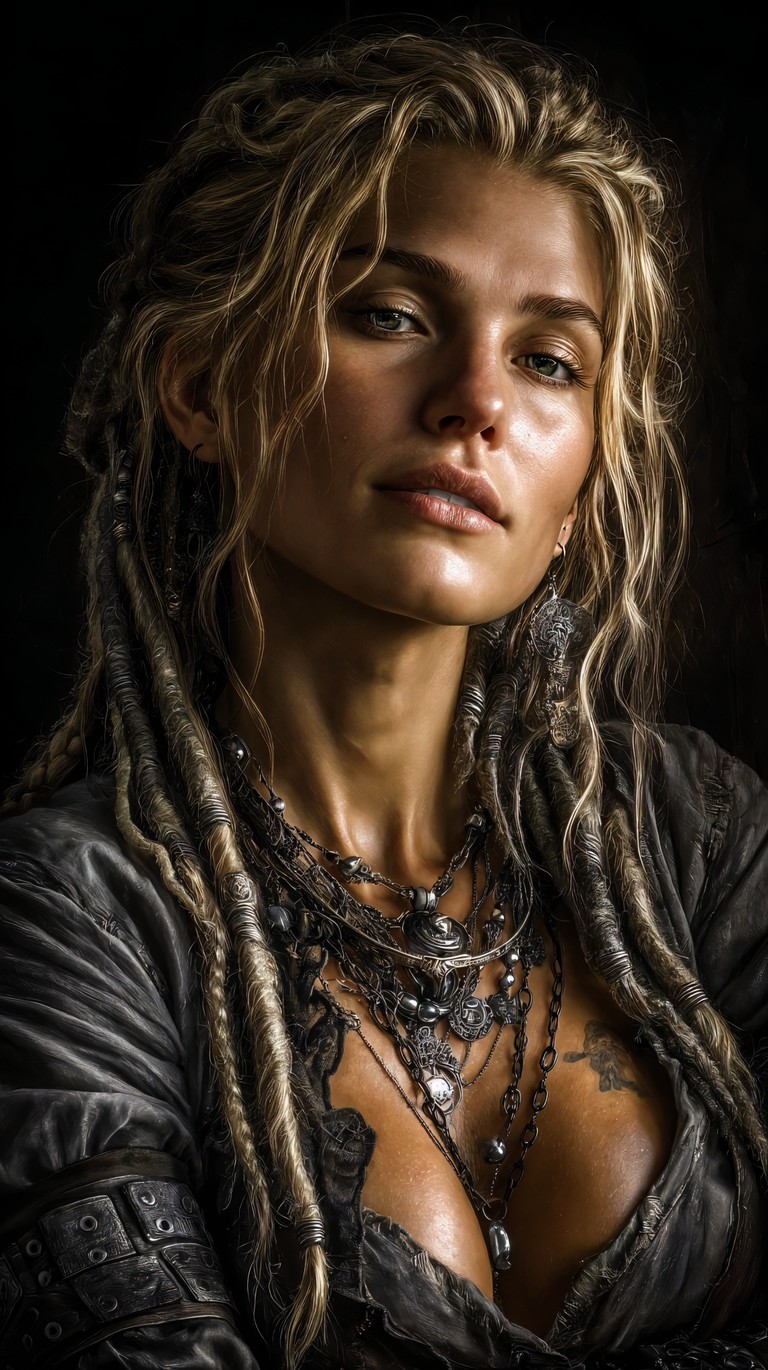 Warrior of Shadows