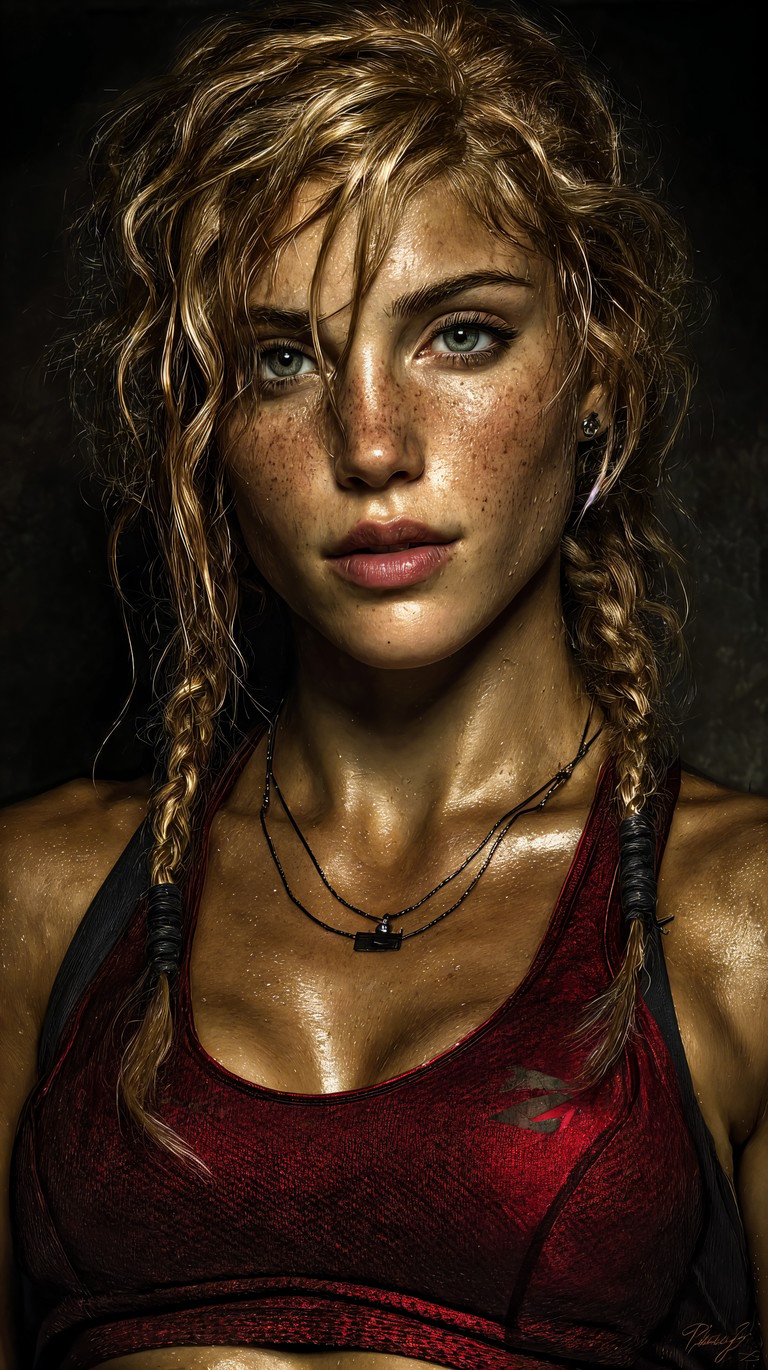 Wet and Weary Warrior