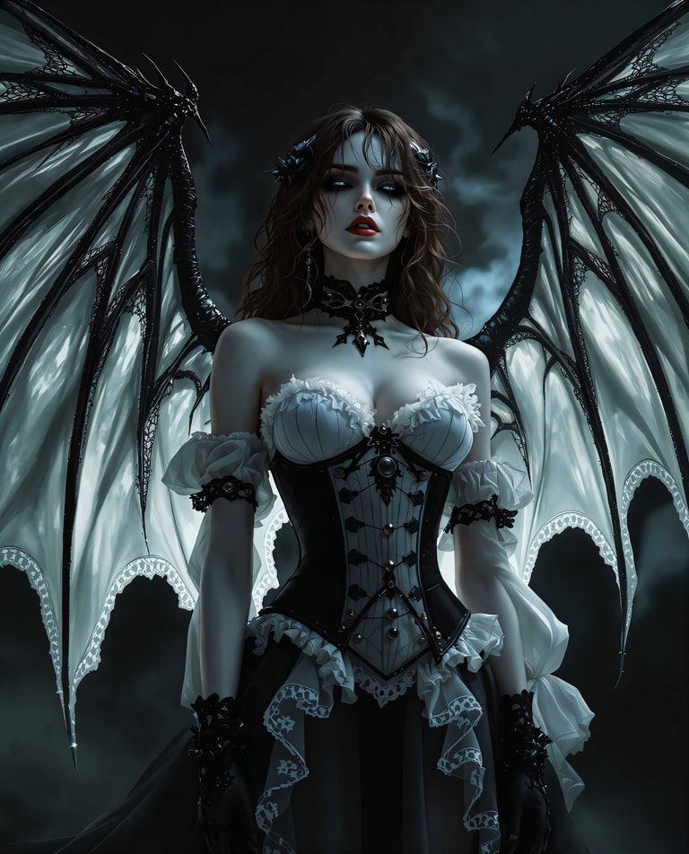 Gothic Angel of Darkness