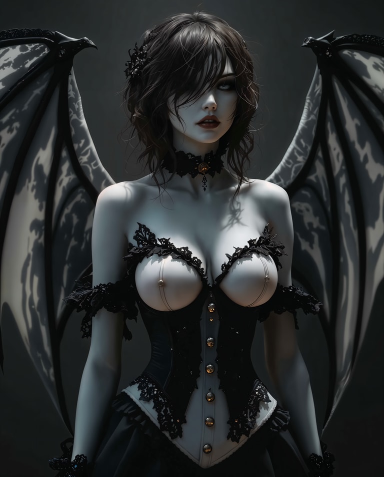 Gothic Winged Enchantress