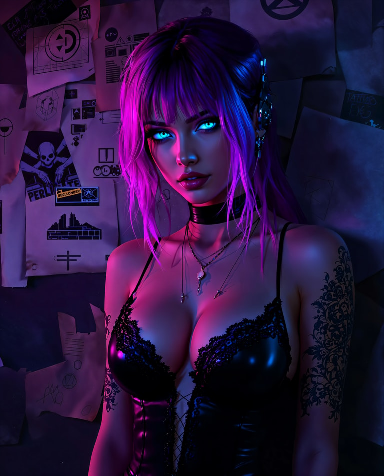 **Neon Rebel**