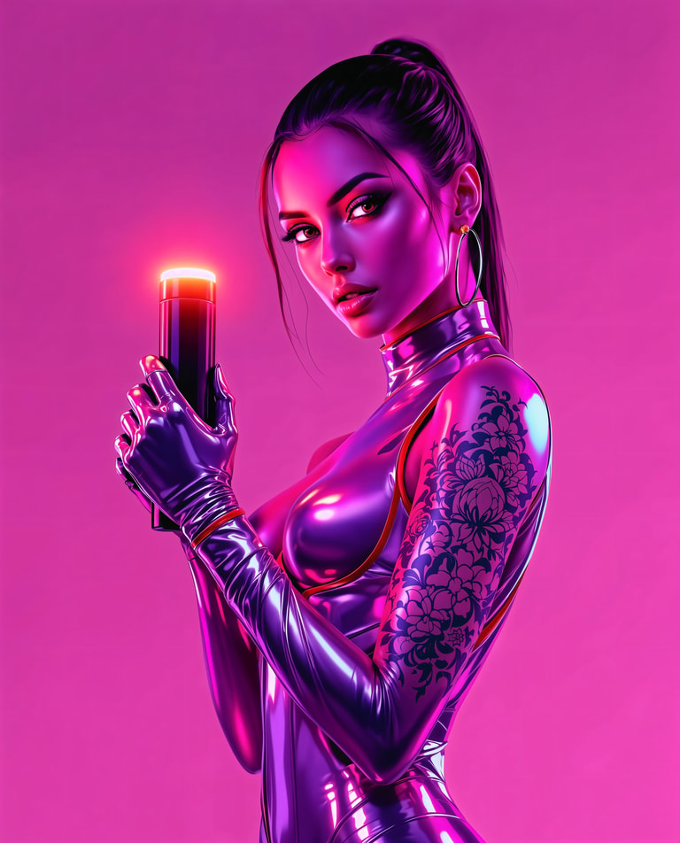Neon Guardian