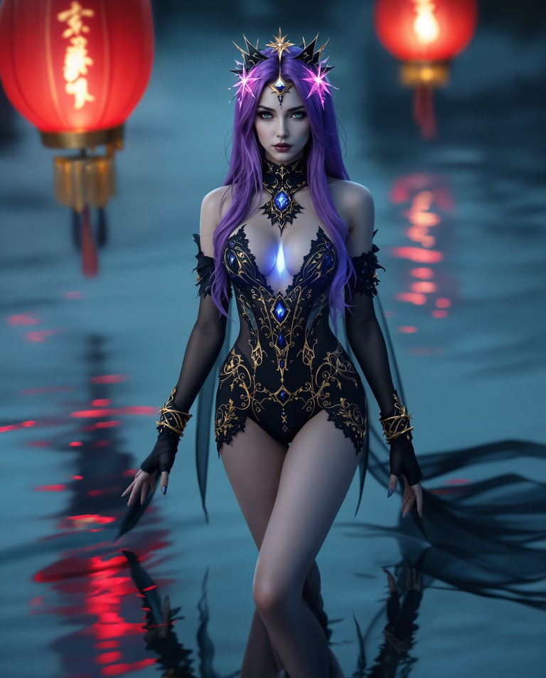 Enchanted Empress of the Night