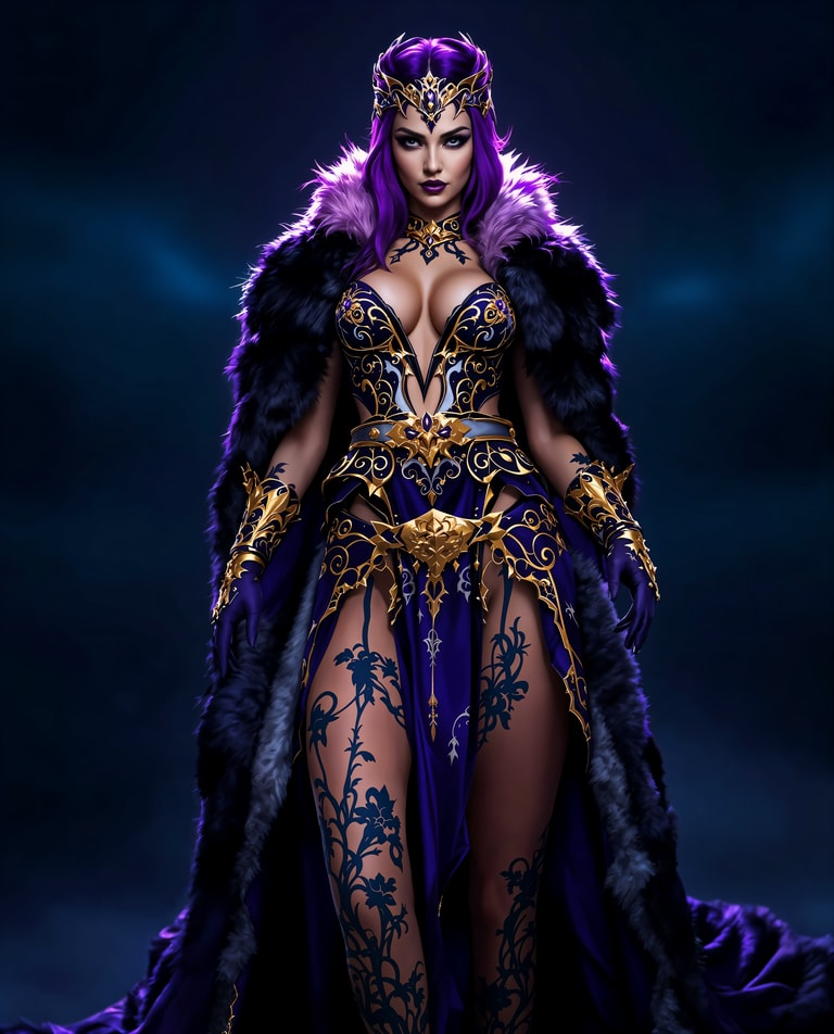 **Mystical Sovereign of the Night**