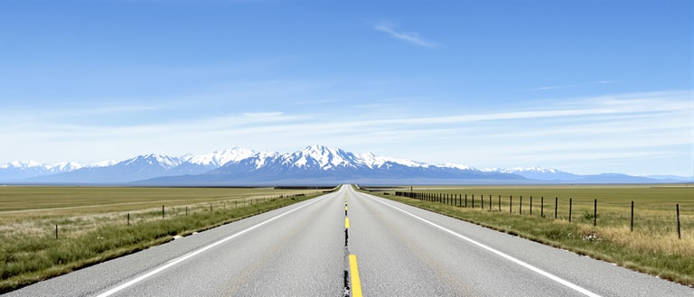 Endless Journey: Road to the Mountains