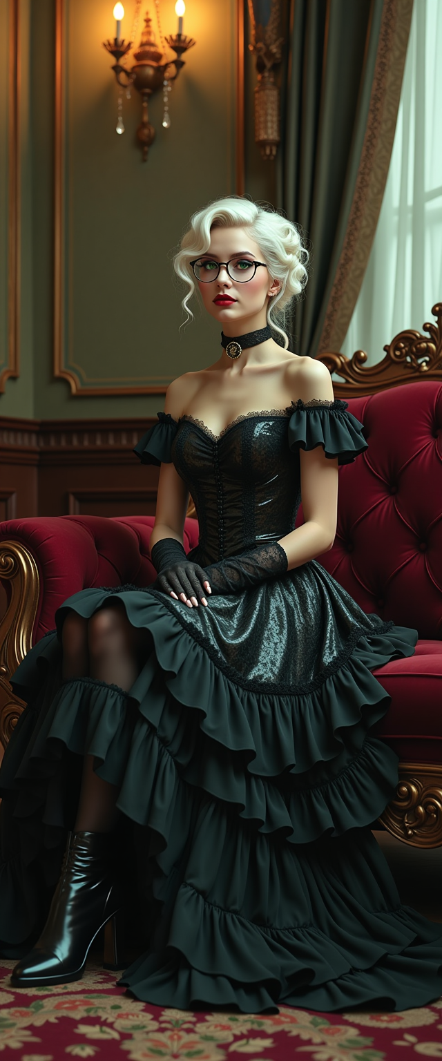 Victorian Elegance in Modern Times