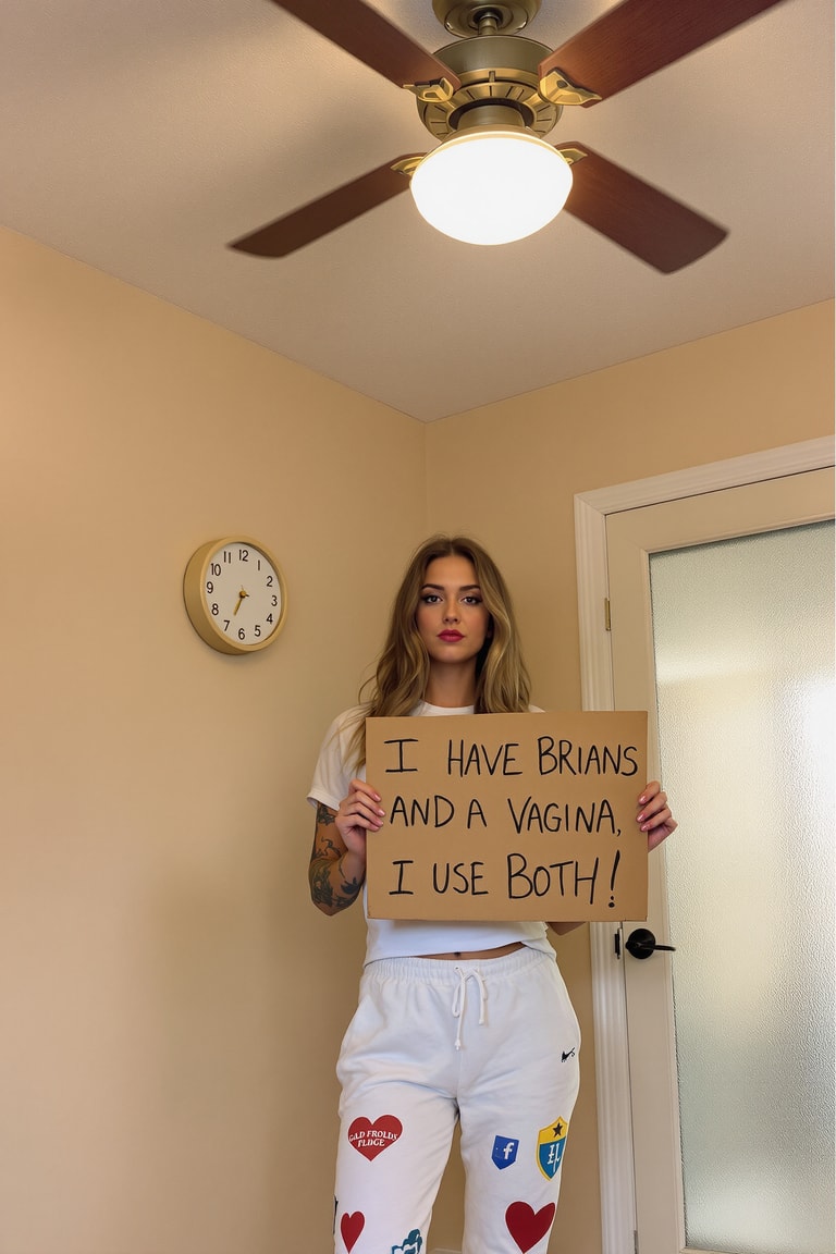 Personal Message in a Neutral Room