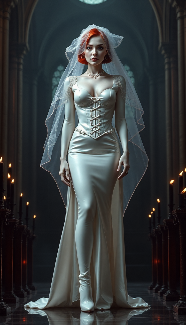 Crimson Bride of Shadowed Arches