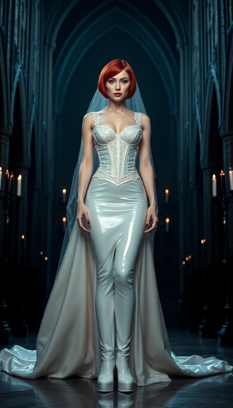 Crimson Queen of the Cathedral