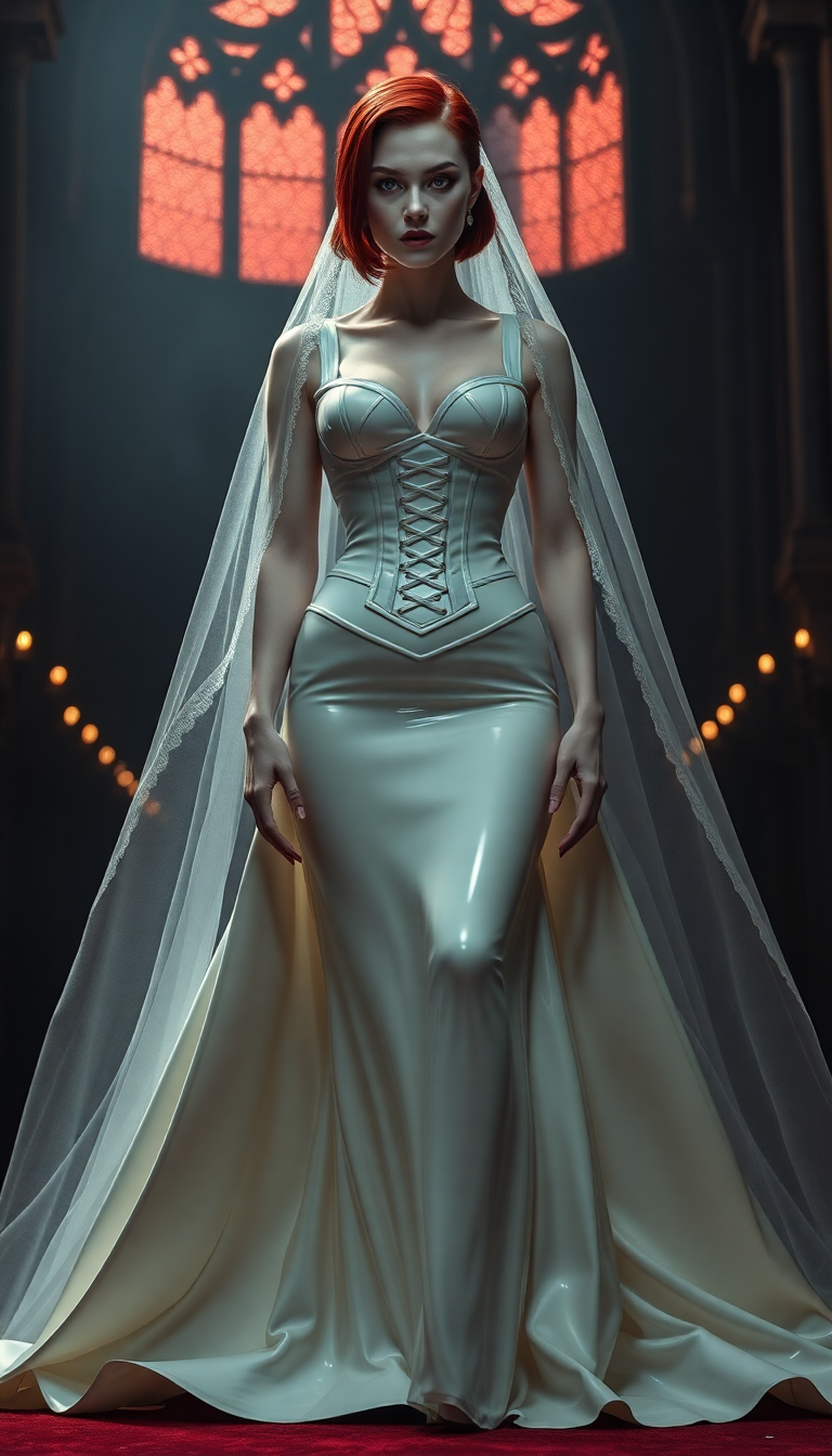 Crimson Queen of the Cathedral