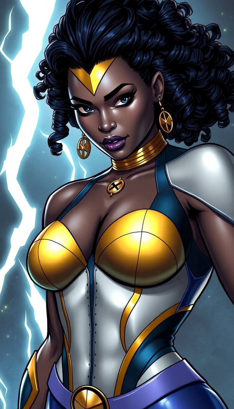 Storm Commands the Lightning