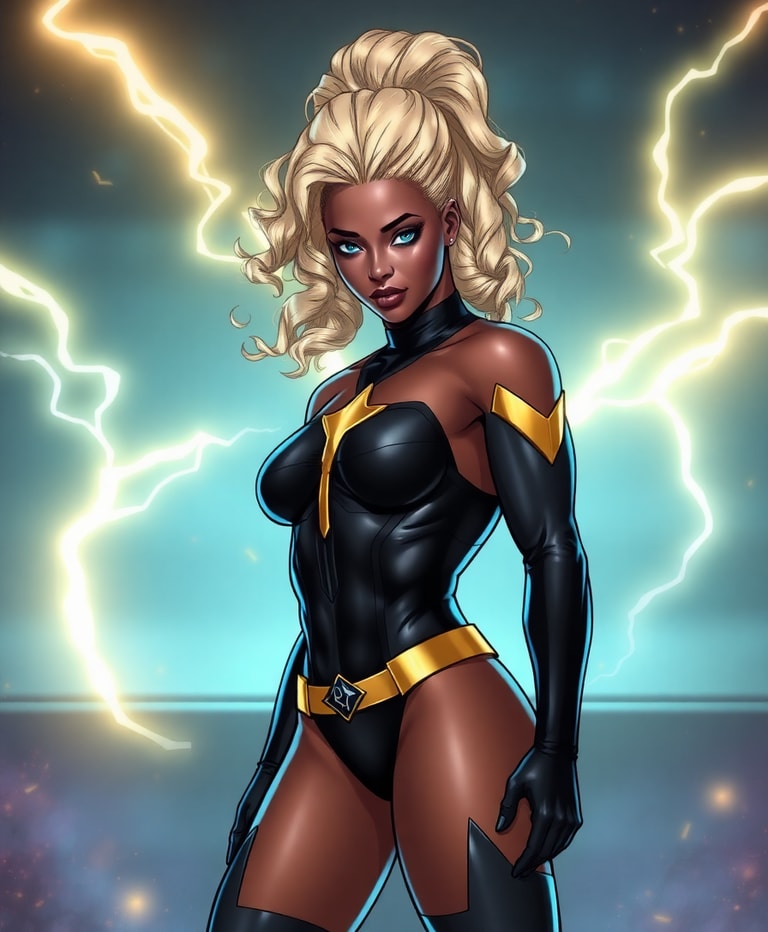 Storm Commands the Lightning