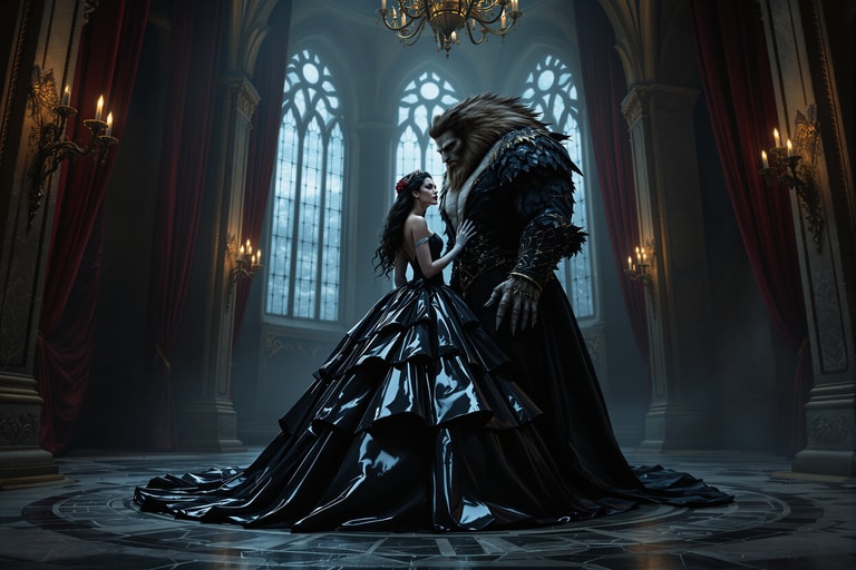 Gothic Belle and Towering Beast