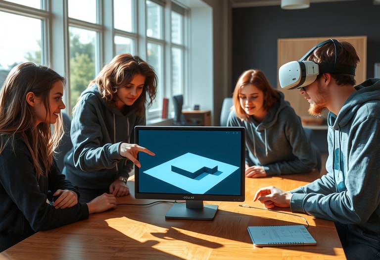 Youth Exploring Virtual Dimensions