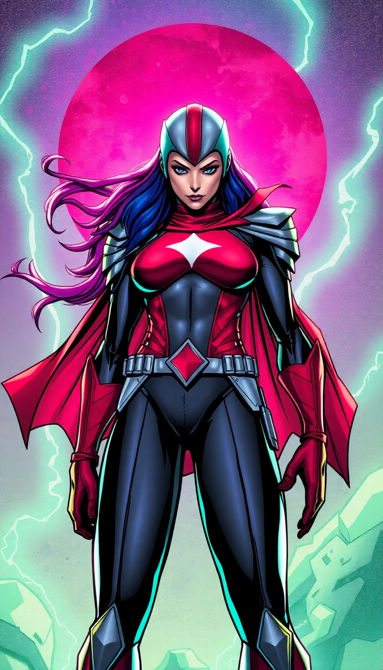 Zealot Beneath the Crimson Moon