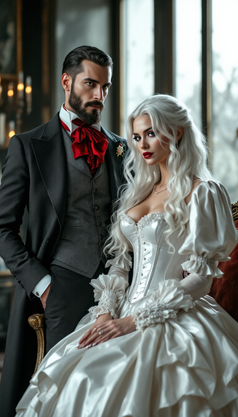 Victorian Splendor and Latex Sheen