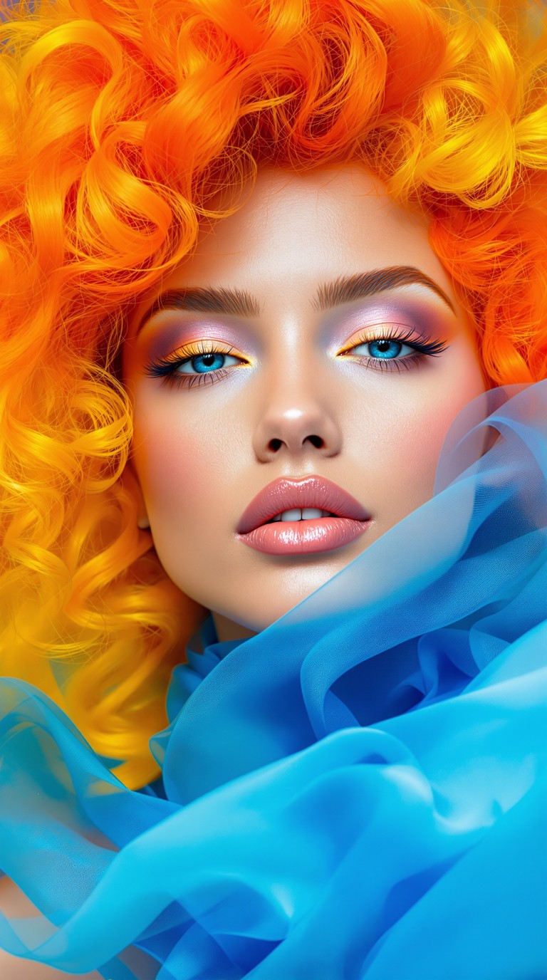 Vibrant Echoes: A Study in Color and Texture