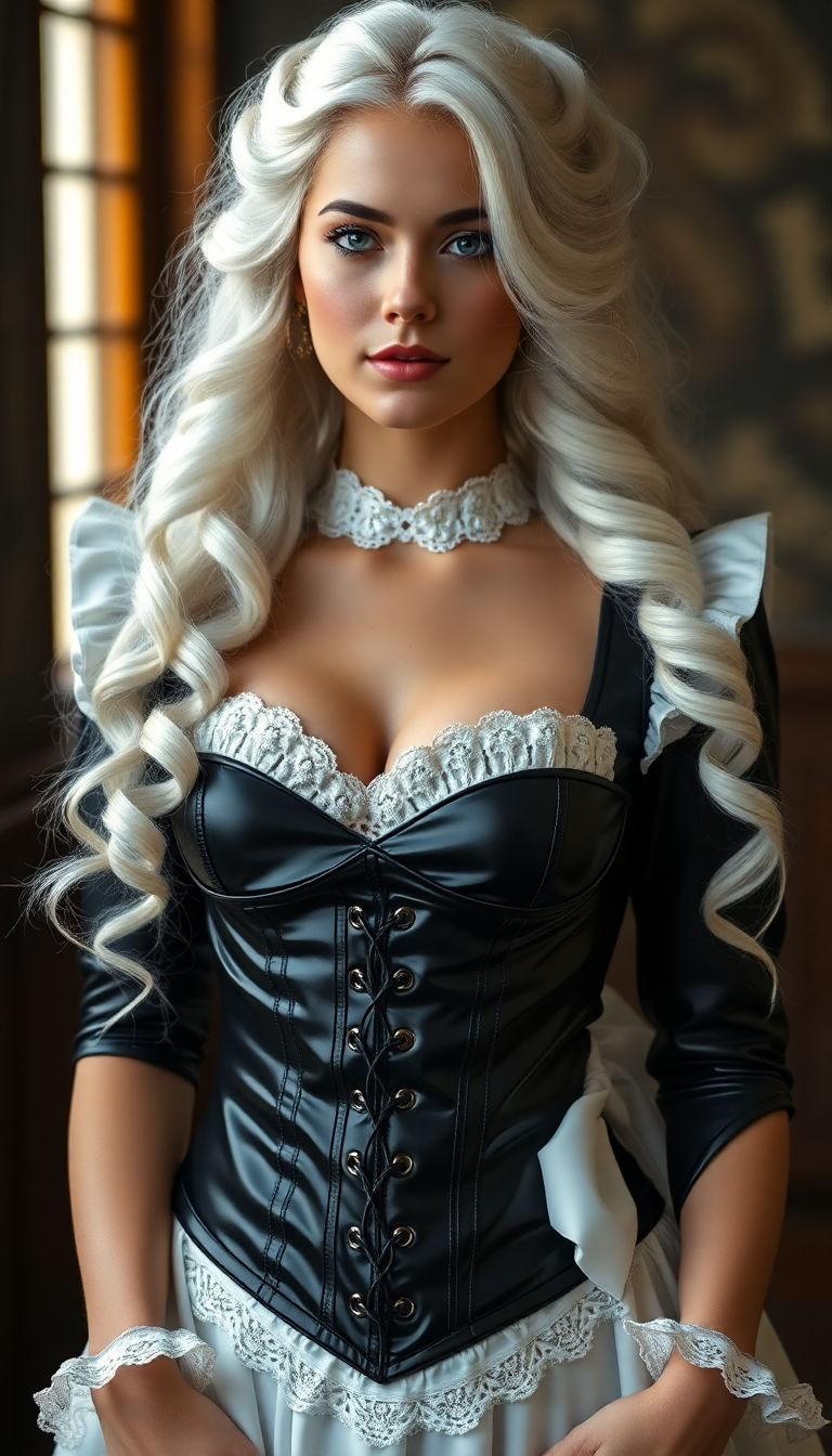 Lace and Latex Victorian Siren