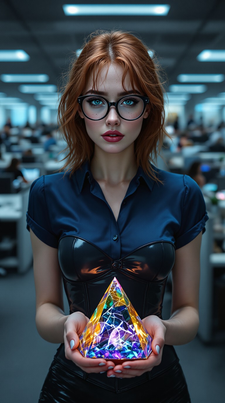 Prism Bearer in Corporate Light