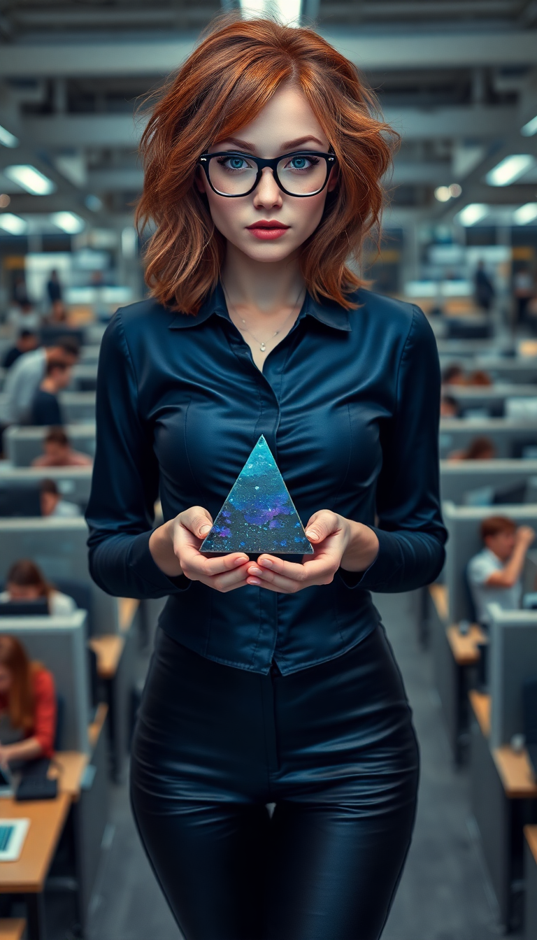 Cosmic Pyramid in Corporate Silence