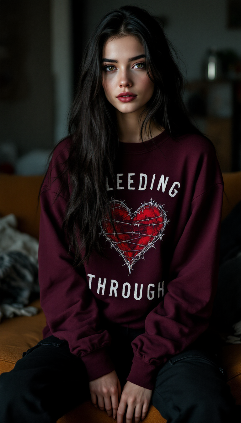 Bleeding Through the Quiet