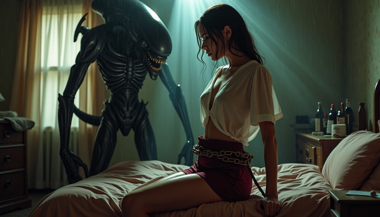 Xenomorph's Looming Prey