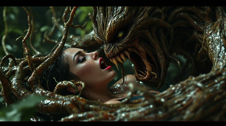 Maw of the Tangled Depths