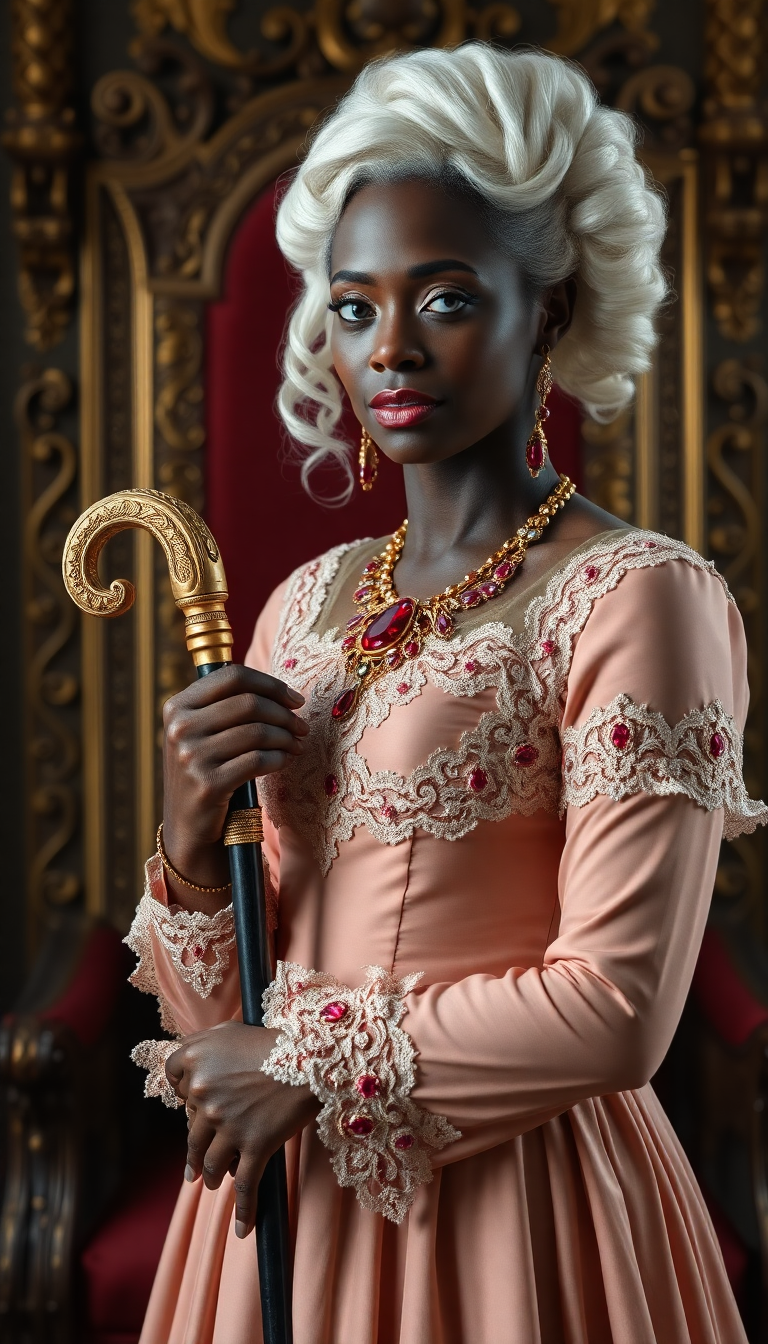 Regal Sovereign in Rose and Ruby
