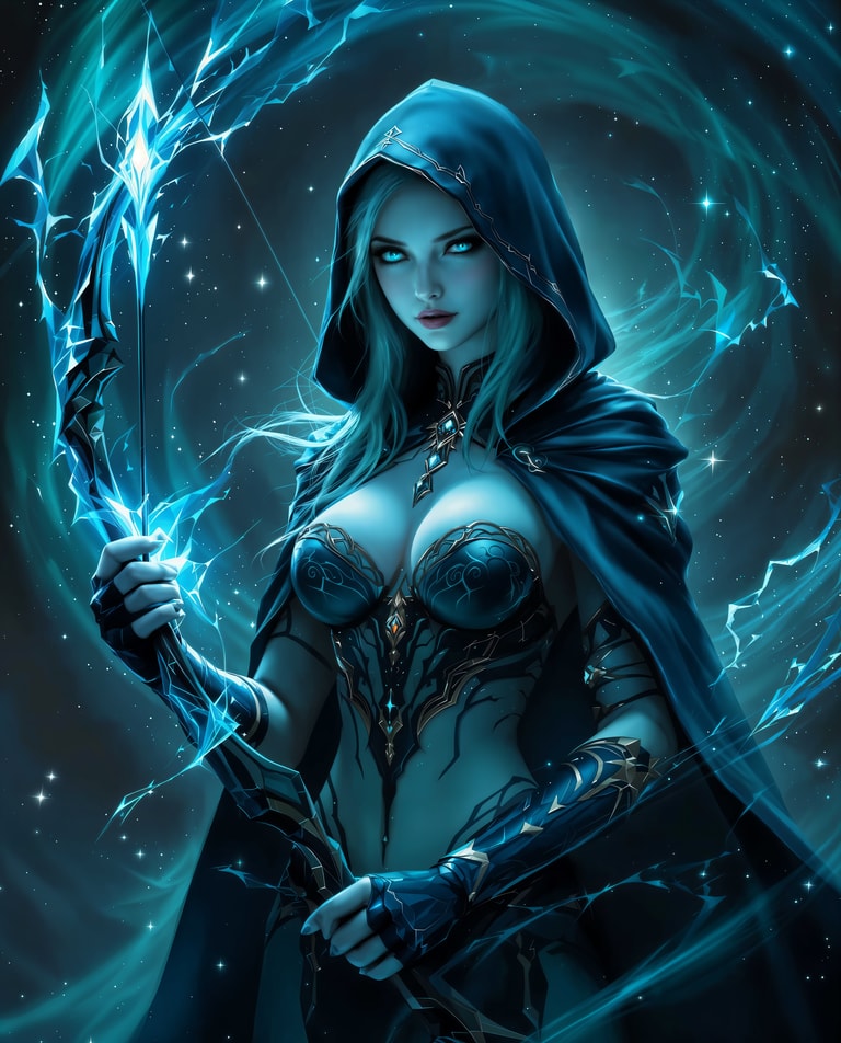 Sorceress of the Azure Void