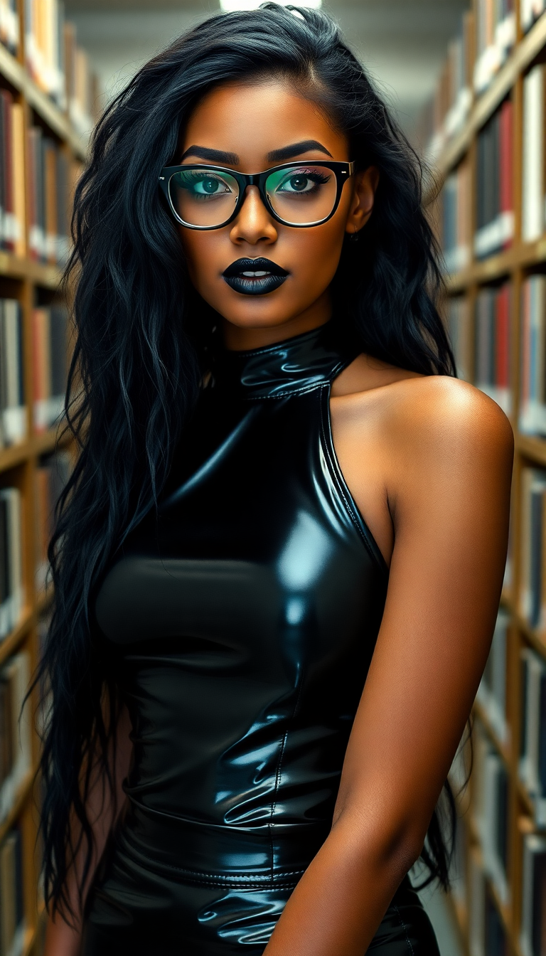 Obsidian Gaze in the Stacks