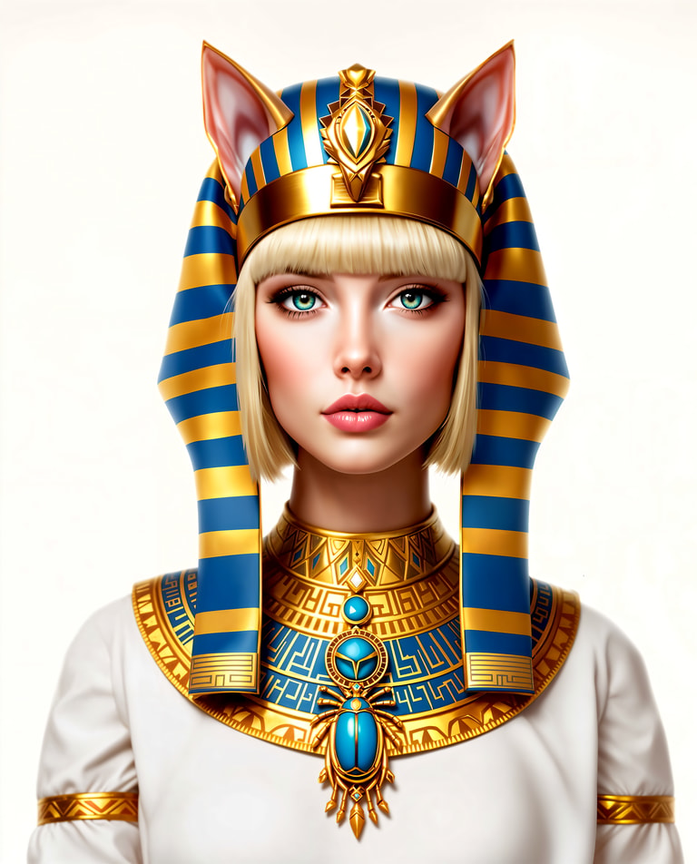 Bastet's Eternal Gaze
