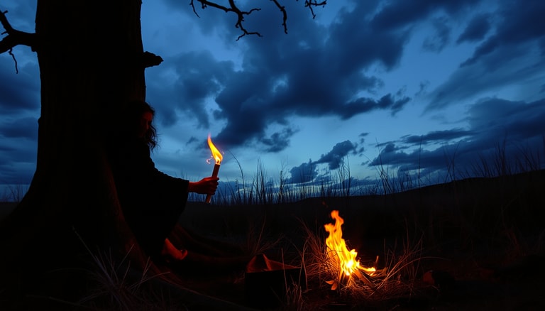 Witch's Torch at Twilight Sabbath