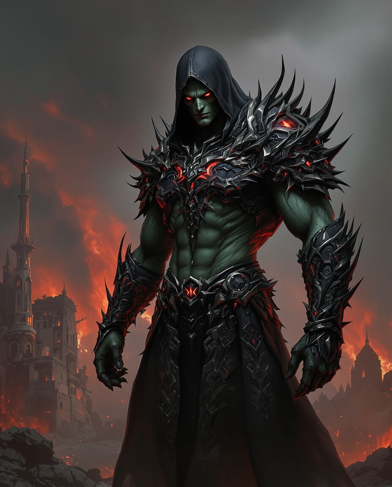 Dreadlord of the Burning Citadel