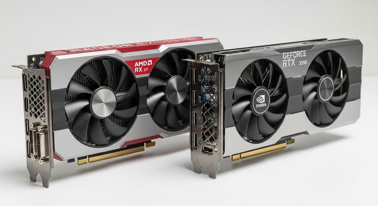 Radeon RX XT Meets RTX 3090