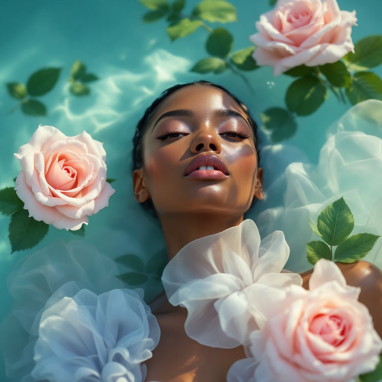 Ethereal Reverie in Turquoise Waters