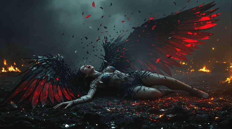 Agony of the Fallen Angel
