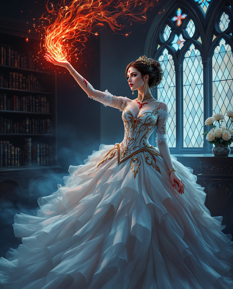 Flamebearer of the Silent Archive