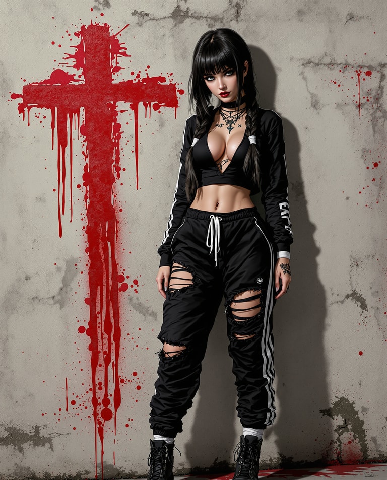 Rebel Before the Crimson Cross