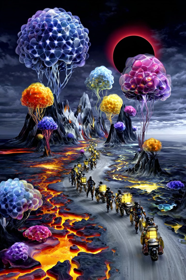Related AI image