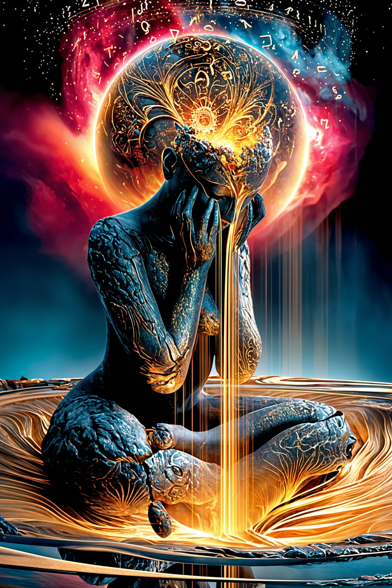 Cosmic Dissolution in Golden Light