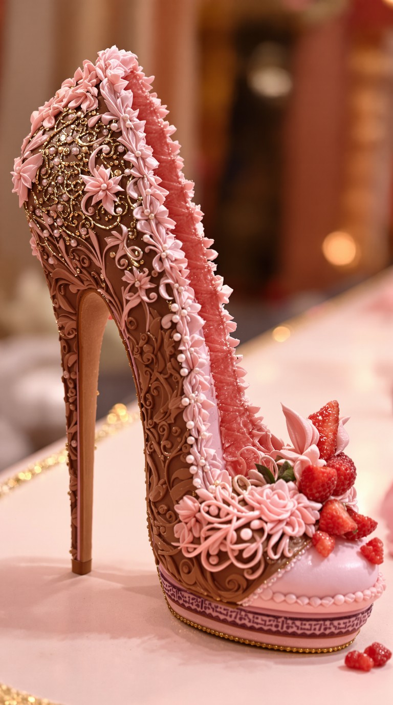 Rococo Chocolate Stiletto Confection