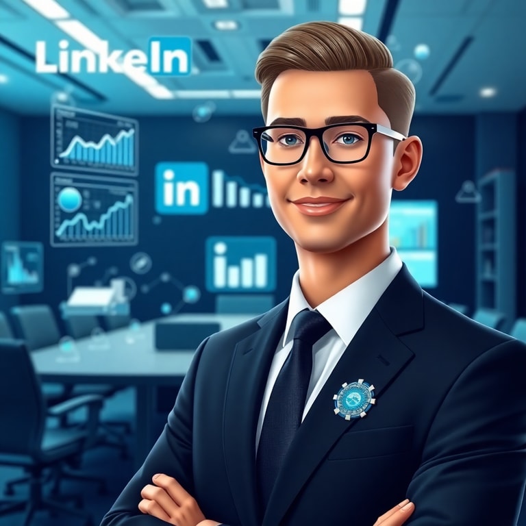 LinkedIn Analytics Executive Avatar