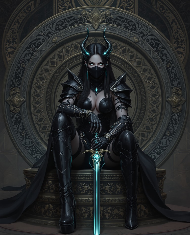 Sovereign of Shadows and Steel