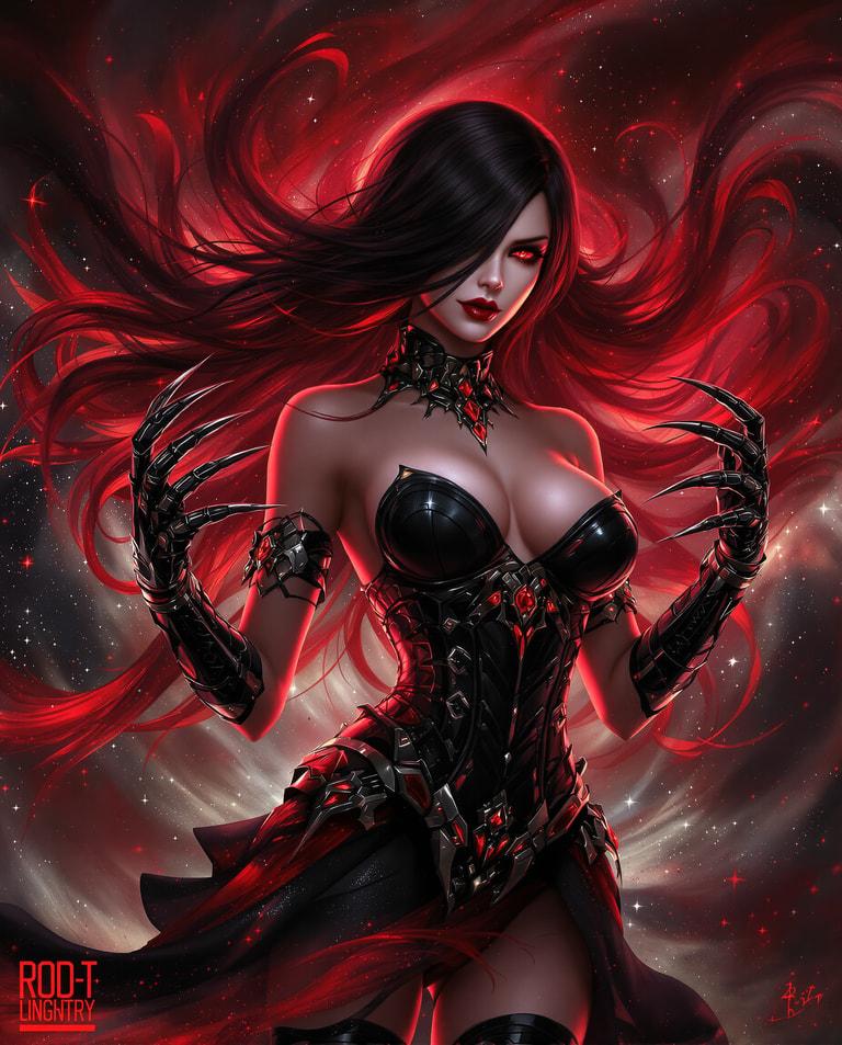 Crimson Claws of the Void